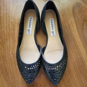 Madden Girl pointed toe flats